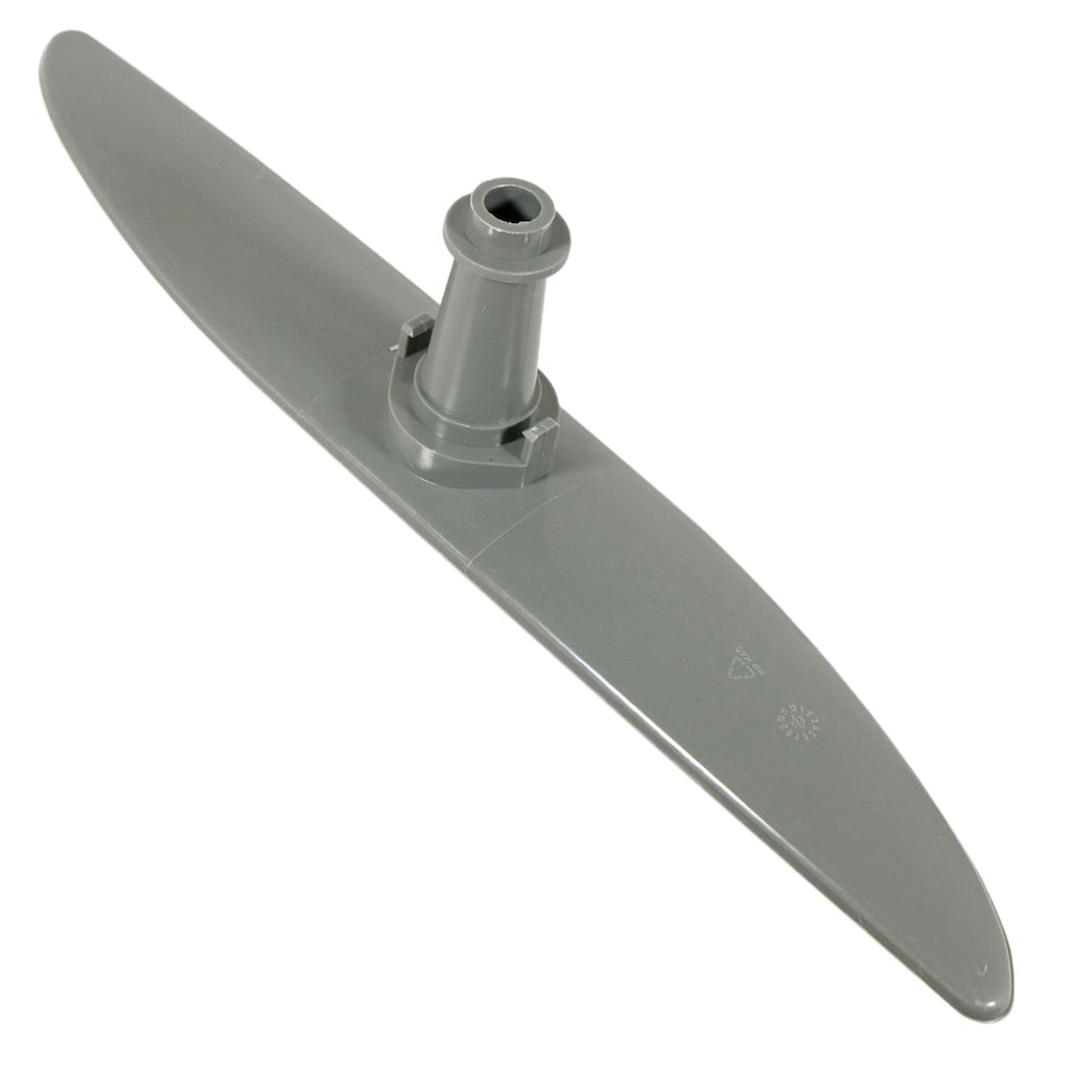 image 1 of SPARES2GO Lower Spray Arm for AEG F434 F444 F447 F547 F548 F644 F648 F844 F854 Dishwasher (340mm)