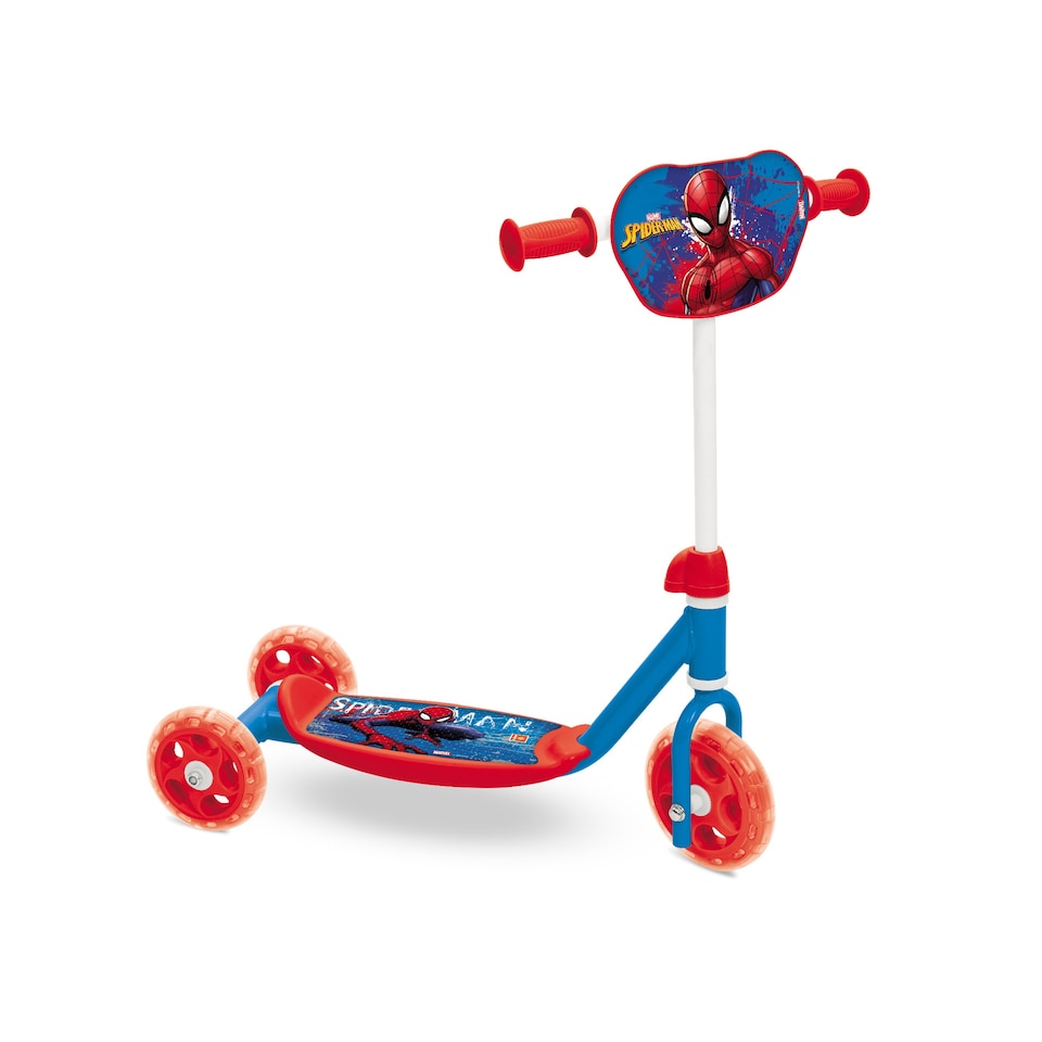 image 1 of Marvel Spider-Man 3-Wheel Scooter
