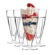 image 1 of Argon Tableware Ice Cream Sundae Glasses - 350ml - Clear - Pack of 4 Clear