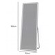 image 2 of Yezi Full Length Mirror 3 Color LED Touch Dressing Mirror 165x60cm with Dimming