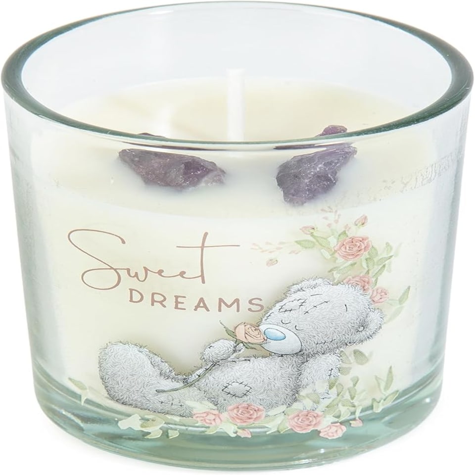 image 1 of Me to You Tatty Teddy Eyemask and Scented Crystal Candles Gift Set Signature Collection