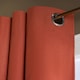 image 3 of OHS Woven Textured Panel Pair Blackout Eyelet Curtains, 66x72" Orange | Rust