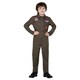 image 1 of Top Gun Childrens/Kids Costume - Khaki Brown - 7-9 Years 7-9 years