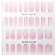 image 2 of Nail Sticker (pink) - # Daily Pink Gradacion Nail - 32pcs Pink