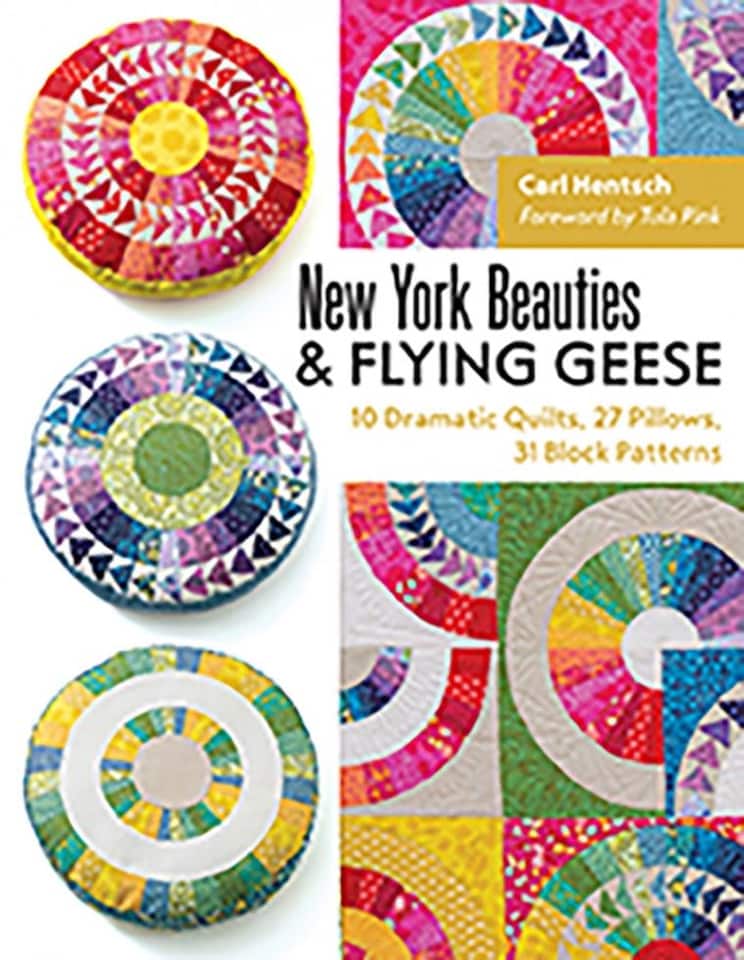 New York Beauties & Flying Geese by Carl Hentsch