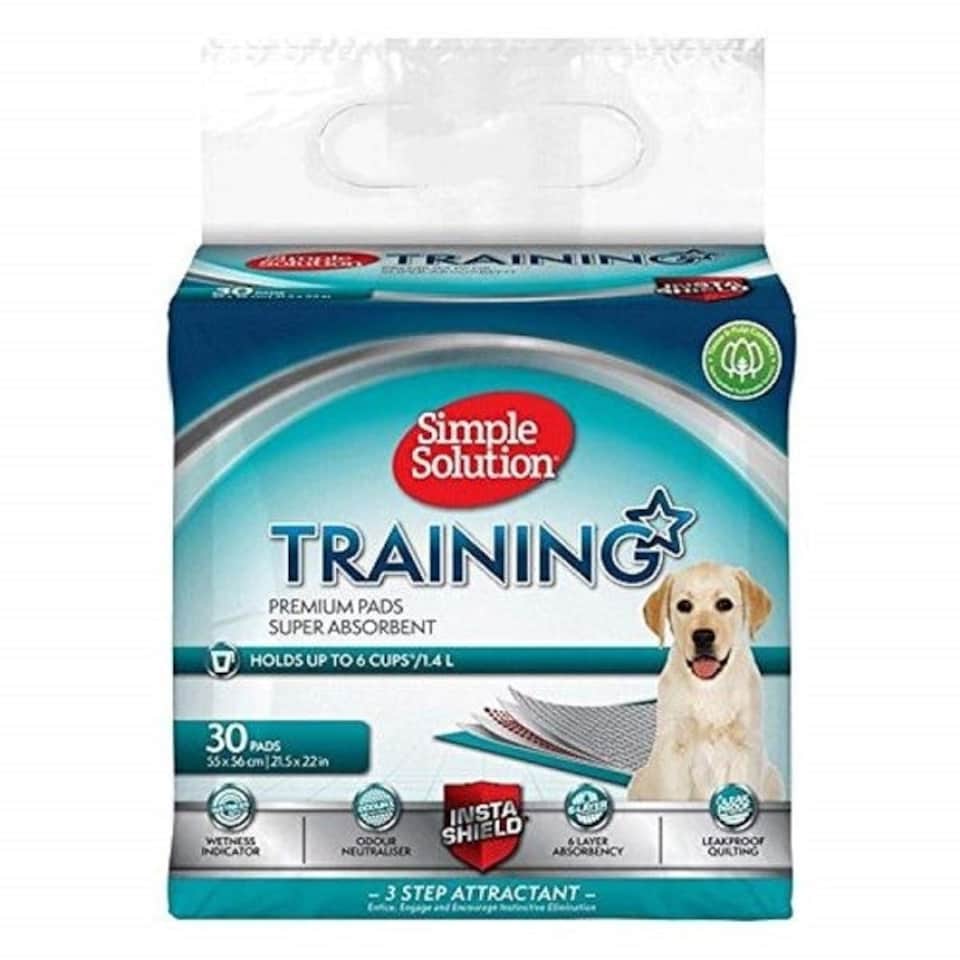Simple Solution Puppy Training Pads (30Pk)
