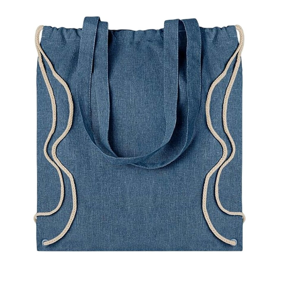image 1 of MidOcean Moira Duo Drawstring Bag - Royal Blue - One Size Blue