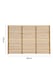 image 6 of Living and Home Garden Wood Fence Gate | Brown