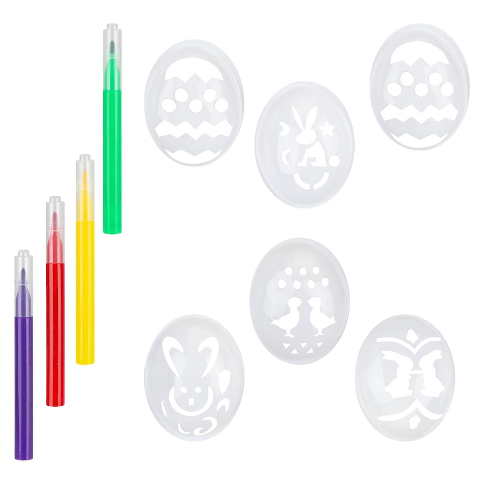 image 1 of PMS Easter Arts & Craft Set 20cm x 19cm Multicolour - 1 Pack