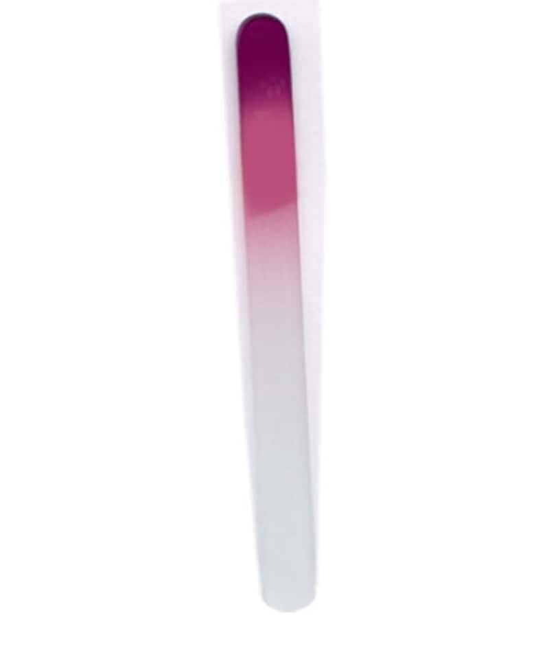Fine LinesUK Crystal Nail File LargeColour: Ref 107-12