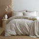 image 4 of Appletree Otto Duvet Cover Set Natural