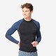 image 1 of Decathlon Men's UV-Protection T-shirt Long-Sleeved