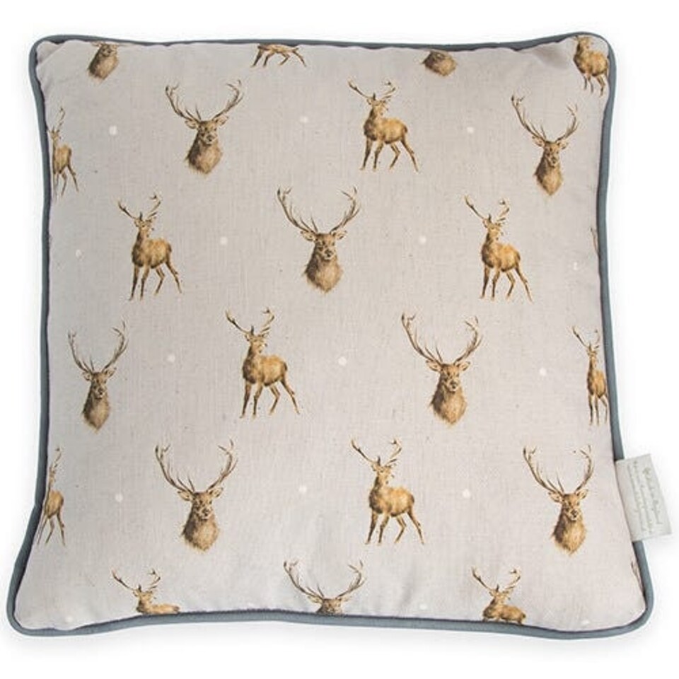 image 1 of Wrendale Designs Stag Cushion