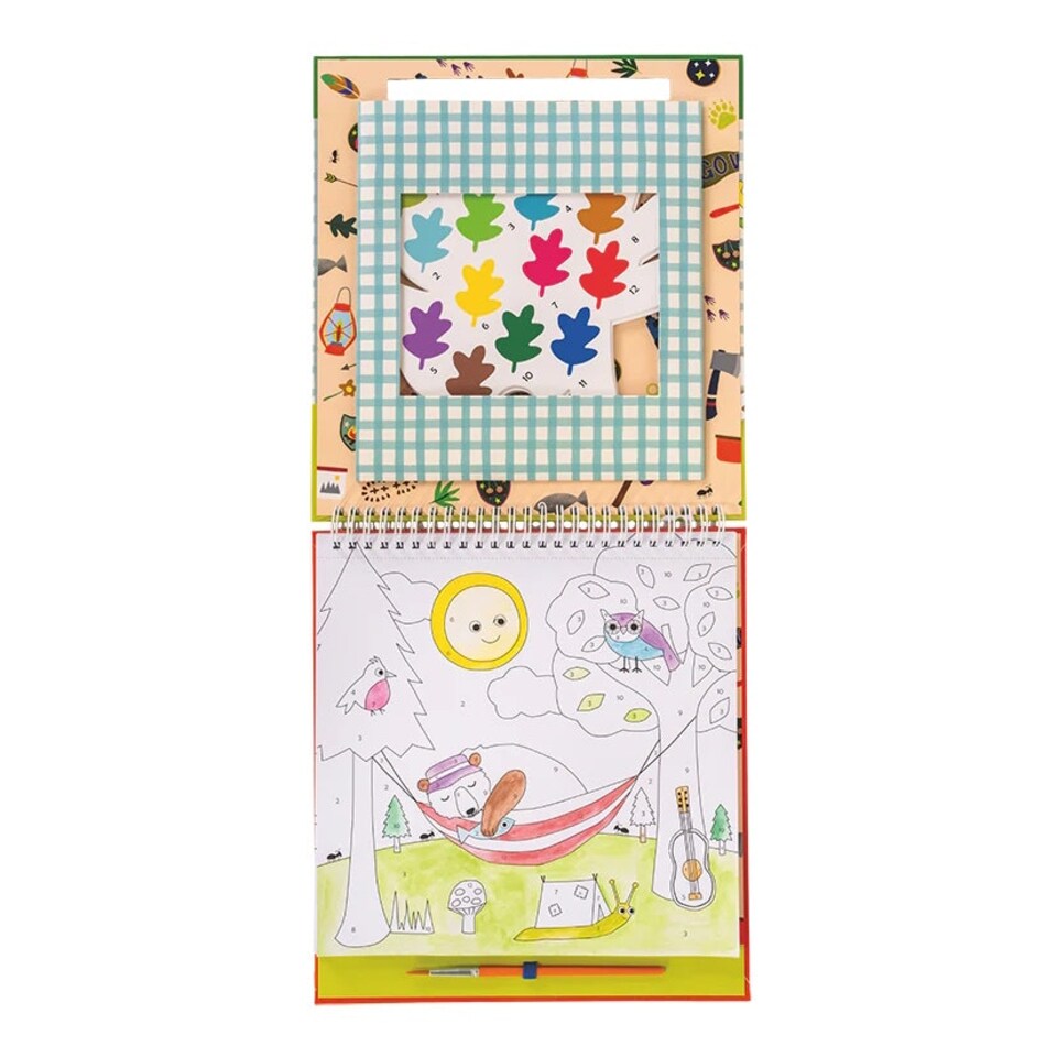 image 1 of Floss & Rock Paint by Numbers Set - Adventure | Multi | 1