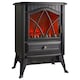 image 1 of VonHaus Electric Stove Heater 1800W Black