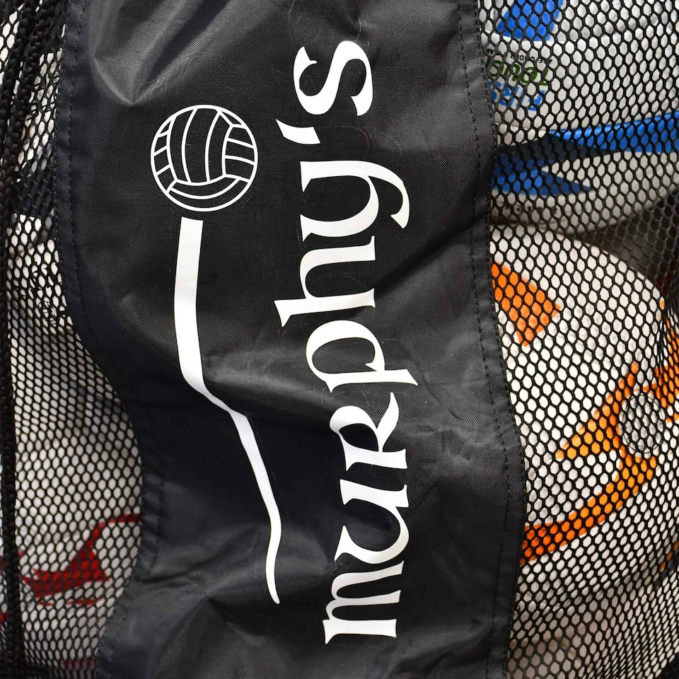 image 1 of Murphys Mesh Football Bag - Black - One Size