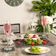 image 7 of Argon Tableware Square Slate Placemats - Set of 24 Natural Stone Smooth Edge Slate Dinner Mats Dinnerware Plate Placemats 33cm