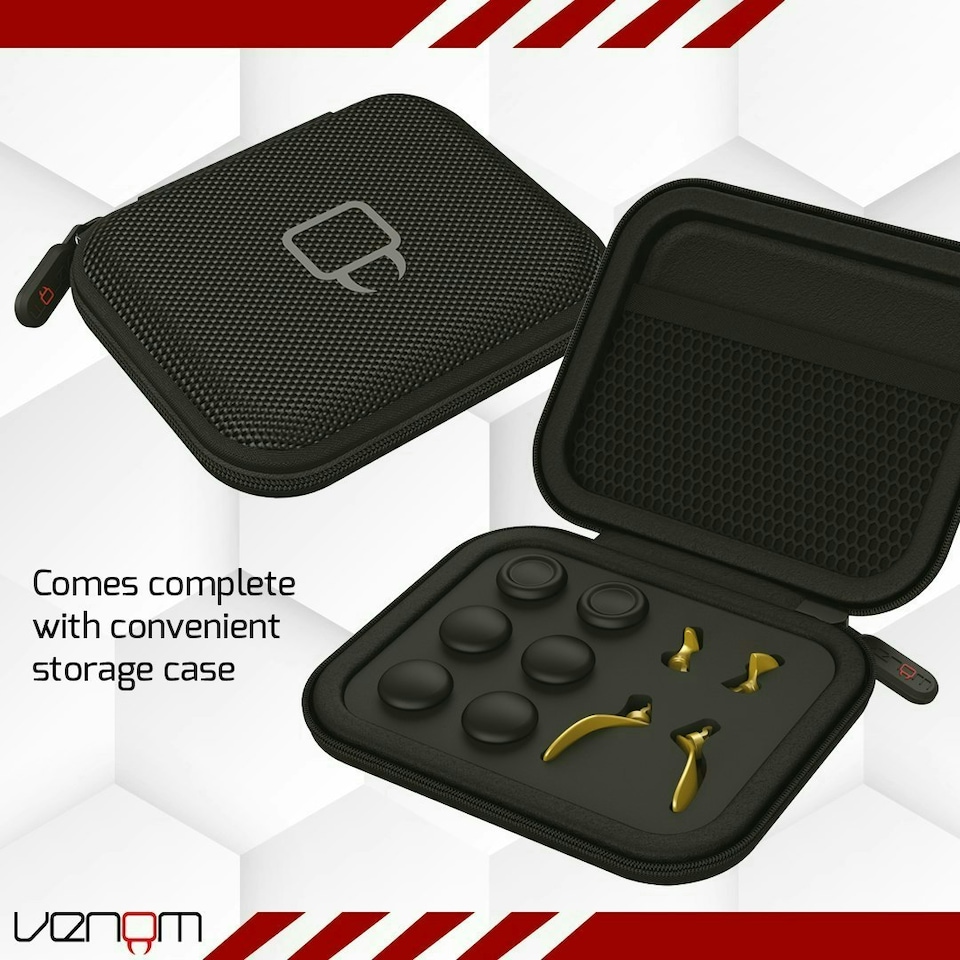 image 1 of Venom PS5 Edge Controller Customisation Kit