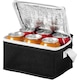 image 2 of Bullet Spectrum 6 Can Cooler Bag (Pack of 2) - Solid Black - 20 x 15 x 12 cm