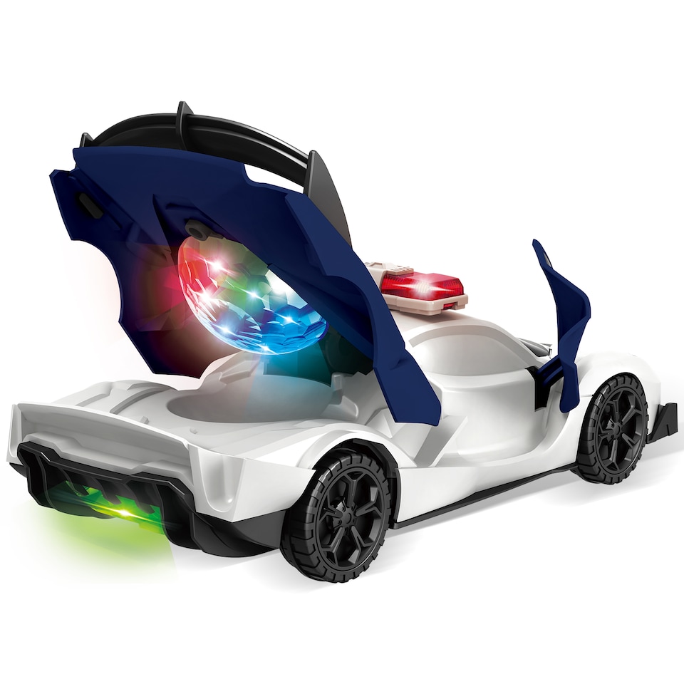 image 1 of Toy Police Car with Lights – Realistic Sound & Flashing Lights!