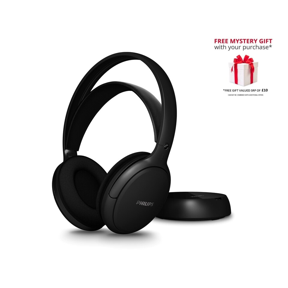 image 1 of Philips SHC5200M2/12 Over Ear Headphones  in Black