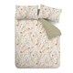 image 5 of Catherine Lansfield Brushed Grasmere Floral Cotton Reversible Duvet Cover Set Green Green | Double