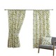 image 4 of Grove Curtains - Green - 168cm x 183cm