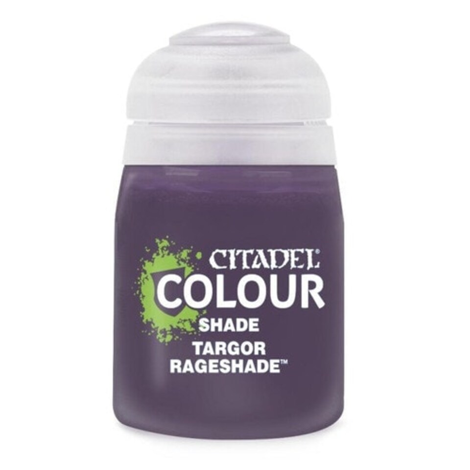 image 1 of Games Workshop Citadel Colour Shade: Targor Rageshade (18ml) Paint