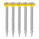 image 1 of Timco - Collated Timber to Light Section Screws - Countersunk - Wing-Tip - Self-Drilling - Exterior - Silver Organic (Size 4.8 x 44 - 1000 Pieces)