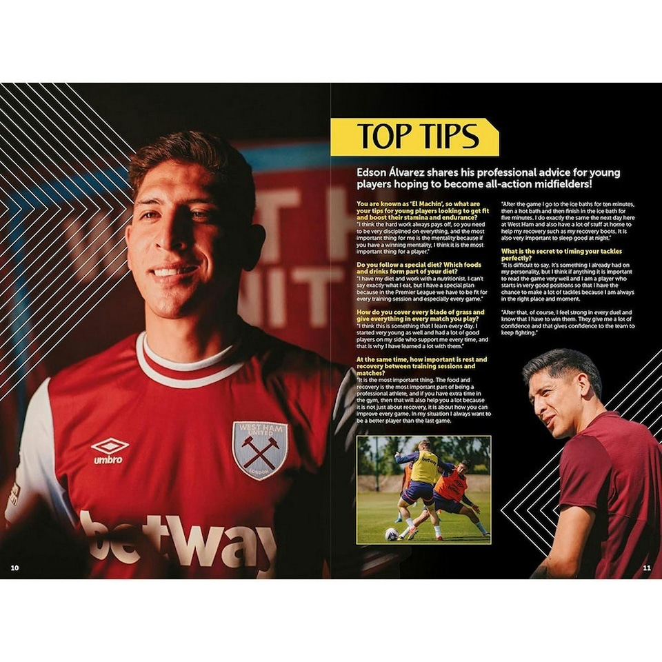 image 1 of West Ham United FC 2025 Annual - Maroon/Multicoloured - One Size