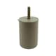 image 1 of Tiny Dining Baby Silicone Sippy Cup - 120ml  - Silver Sage Grey
