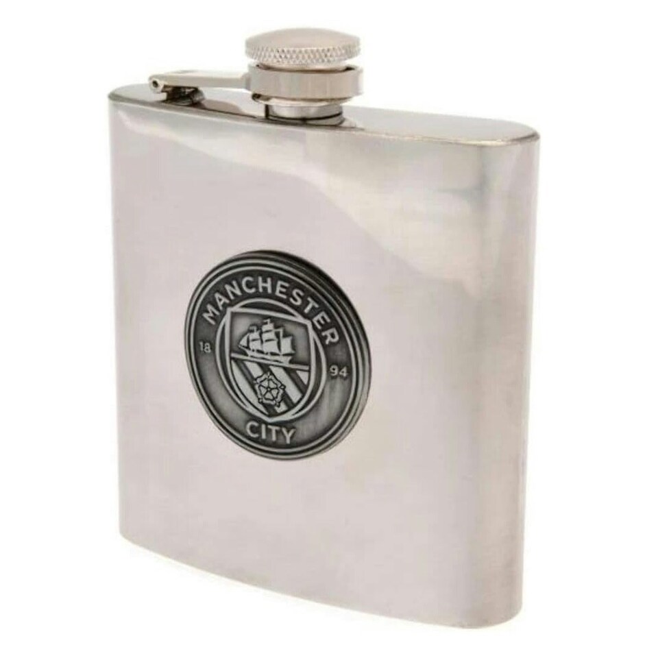 image 1 of Manchester City FC Hip Flask
