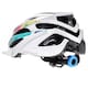 image 2 of Shimmer Cycle Helmet – Lightweight & Protective for Biking, Skating & More White | White | M