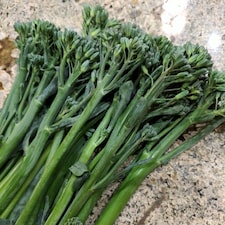 Tenderette F1 Broccoli Seeds - Chinese Kale Hybrid Hardy Sweet Florets & Stems 2-3 Harvests/Month