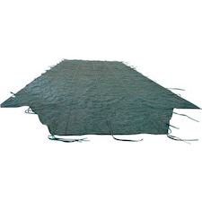Plastica Green Winter Debris Deluxe for 16ft x 32ft and 5ft Roman End Pool Size