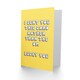 image 2 of Sent This Instead Dm Lucky You Fun Funny Birthday Card