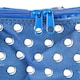 image 4 of Nicholas Winter Insulated Lunch Bag - Blue Polka