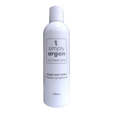 argan and violet infused conditioner