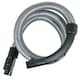 image 9 of SPARES2GO Hose for Bosch BGC05 BGS05 Series Cylinder Vacuum Cleaner (2m) | Grey