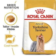 Royal Canin Yorkshire Terrier Adult Dry Dog Food - 3 x 7.5 kg (22.5 kg) | Multi | 3 x 7.5kg | 3