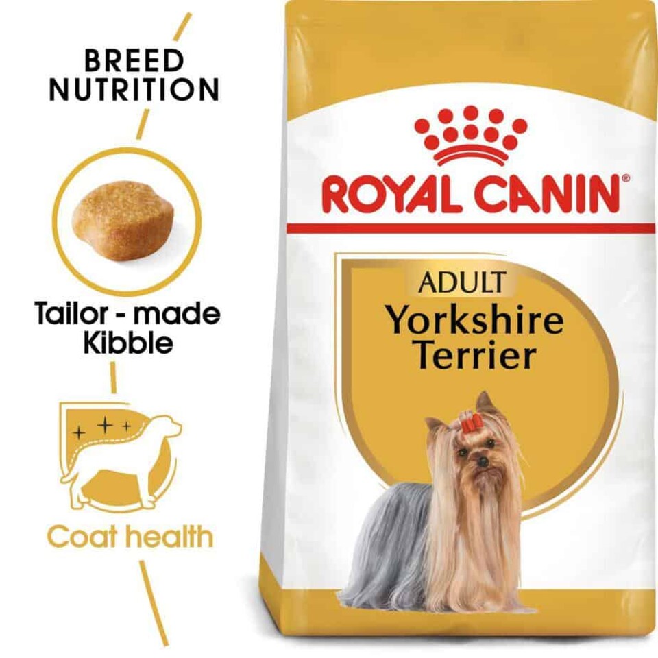 image 1 of Royal Canin Yorkshire Terrier Adult Dry Dog Food - 3 x 7.5 kg (22.5 kg) | Multi | 3 x 7.5kg | 3