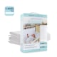 image 1 of Airwrap™ Mesh 2 Sided Cot Liner - Bumper Alternative, White