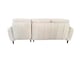 image 5 of Sienna 3 Seater Left Hand Facing Storage Sofa Bed in Grey, Silver or Beige | Cream | One Size