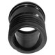 image 8 of SPARES2GO 110mm / 4" Soil Pipe to Clay / Cast Iron Push Fit Waste Drain PVC Connector Adaptor