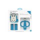 image 1 of Matchstick Monkey Teething Starter Set Blue