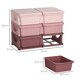 image 7 of HOMCOM Kids Storage Units with Drawers Chest Dresser Tower 