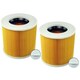 image 2 of SPARES2GO Cartridge Filter for Karcher MV2 NT27/1 Wet & Dry Vacuum Cleaners (Pack of 2)