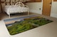 image 3 of Panorama Of Quiraing Mountains Sunset At Isle Of Skye, Scottish Highlands Designer Rug | Multi