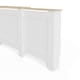 image 6 of Longslow Adjustable Radiator Cover | White | White