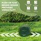 image 10 of Outsunny 63 L Lawn Roller Large Heavy Duty Metal Sand or Water Filled